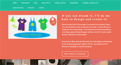 Desktop Screenshot of kims-whimsy.com